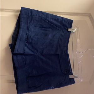 trina turk navy shorts